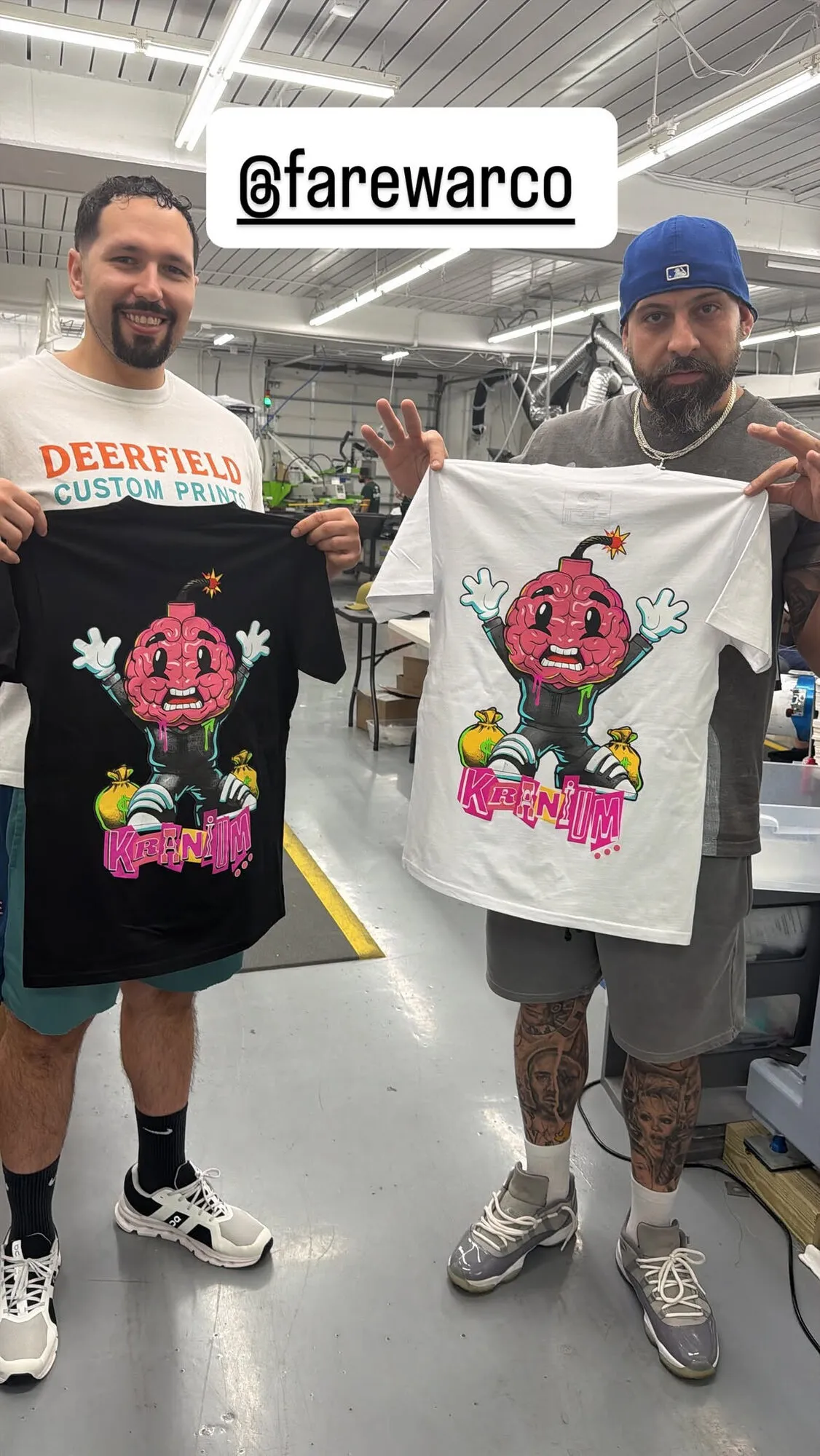 Detailed multi-color screen prints