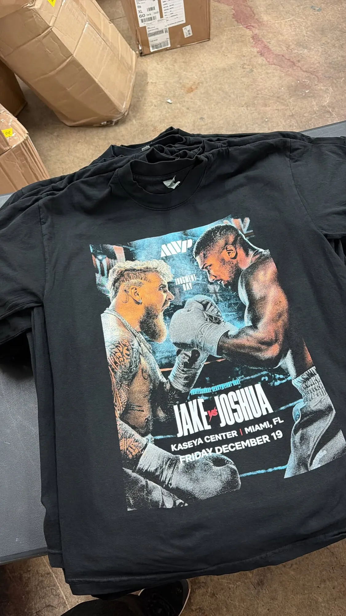 Named-event merch runs